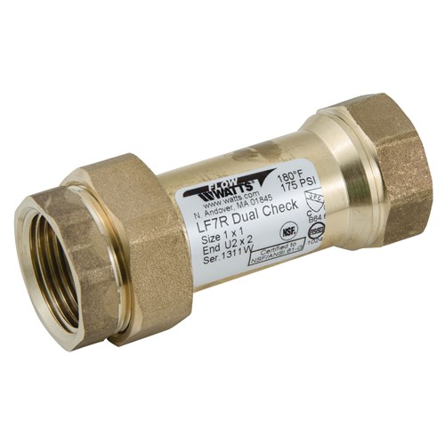 LF7RU2-2 1 NPT DUAL CHECK ASSE 1024