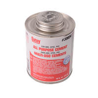 "CEMENT, OATEY&reg;(CLR)-16OZ."