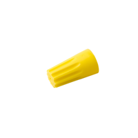 WIRE CONNECTOR MEDIUM-YELLOW