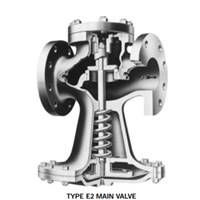 E2 MAIN CI -1/2 NPT INTEGRAL