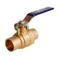 3/4 S-2000 NO LEAD BALL VALVE