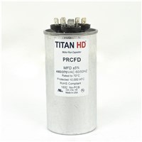 TITAN HD 35+7.5MFD  440/370V  ROUND